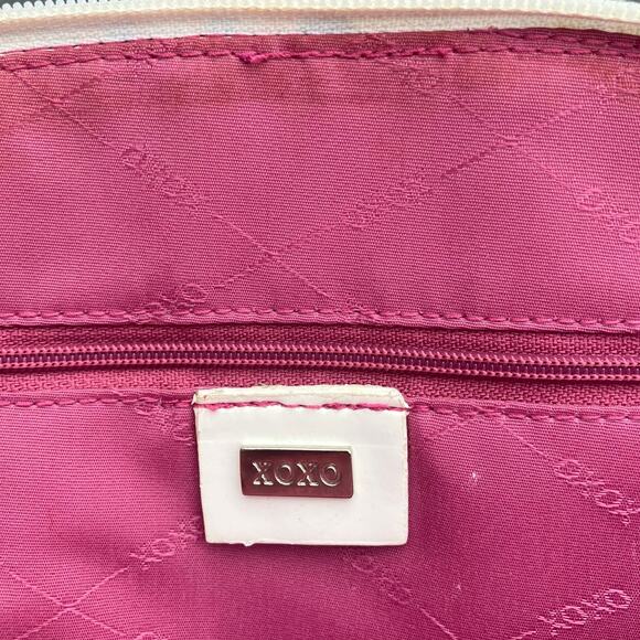 Y2K vintage XOXO logo purse 2000s white multicolor, bratz bling colorful - Picture 7 of 11